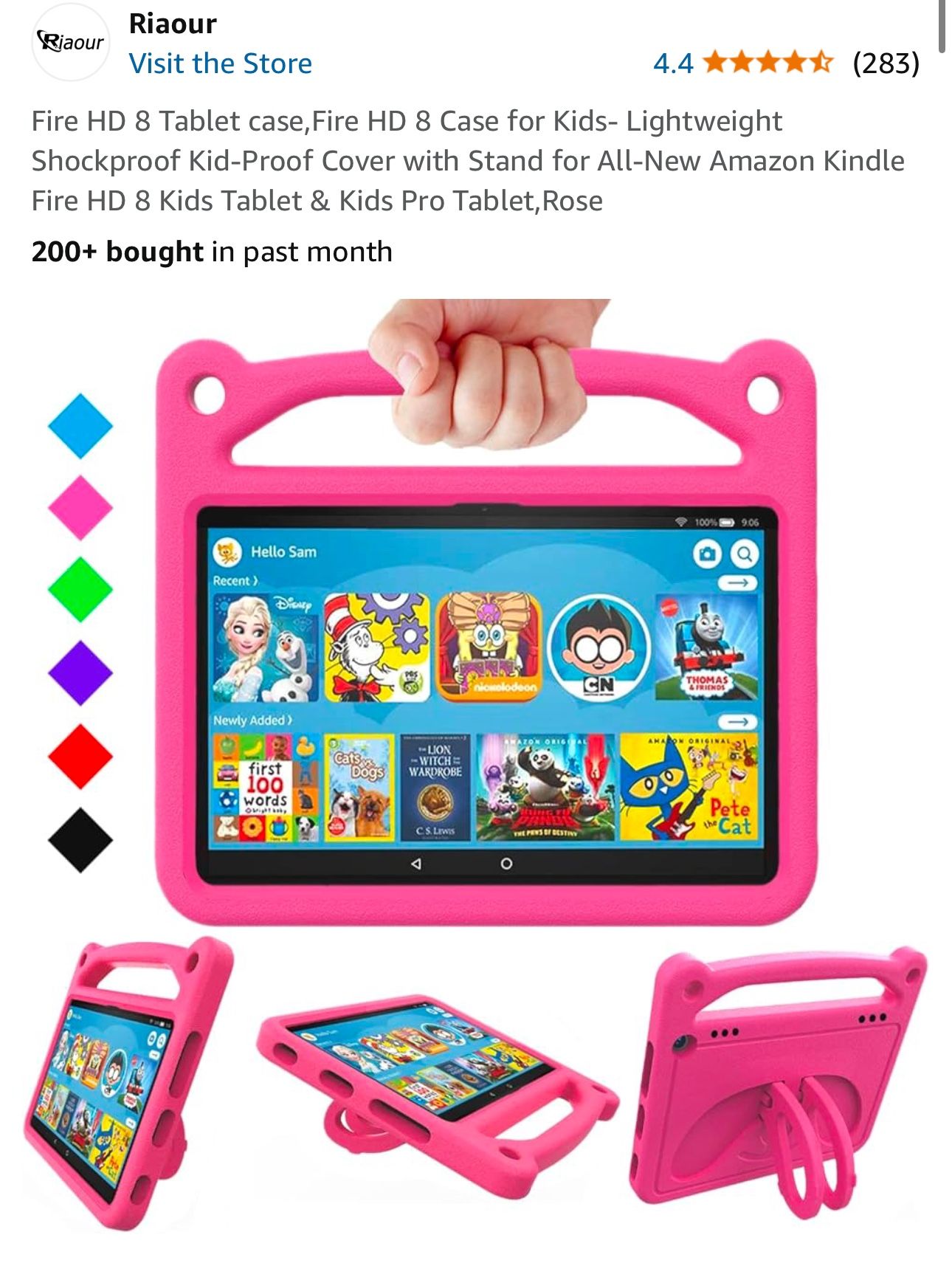Fire HD 8 Tablet Case