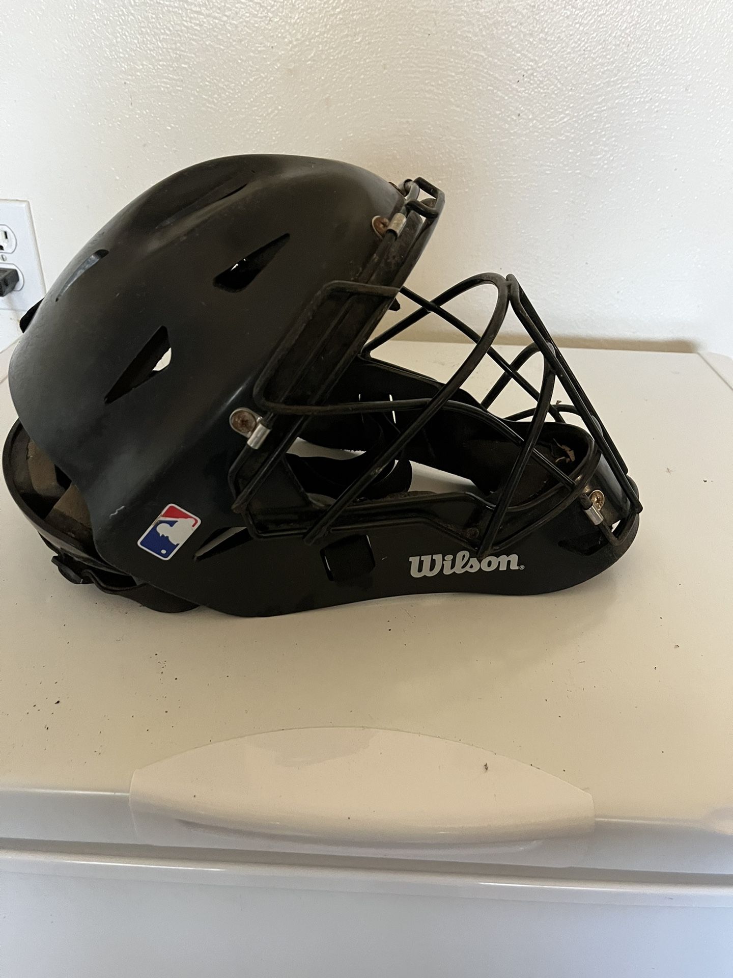 Catchers Helmet