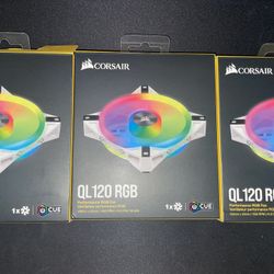 CORSAIR RGB FANS