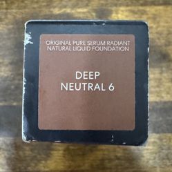 bareMinerals Original Pure Serum Liquid Foundation Mineral - Deep Neutral 6