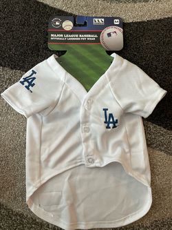 LA Dodgers MLB Licensed Pet Jersey Size M