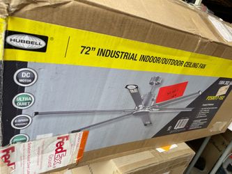 New 72” Ceiling Fans