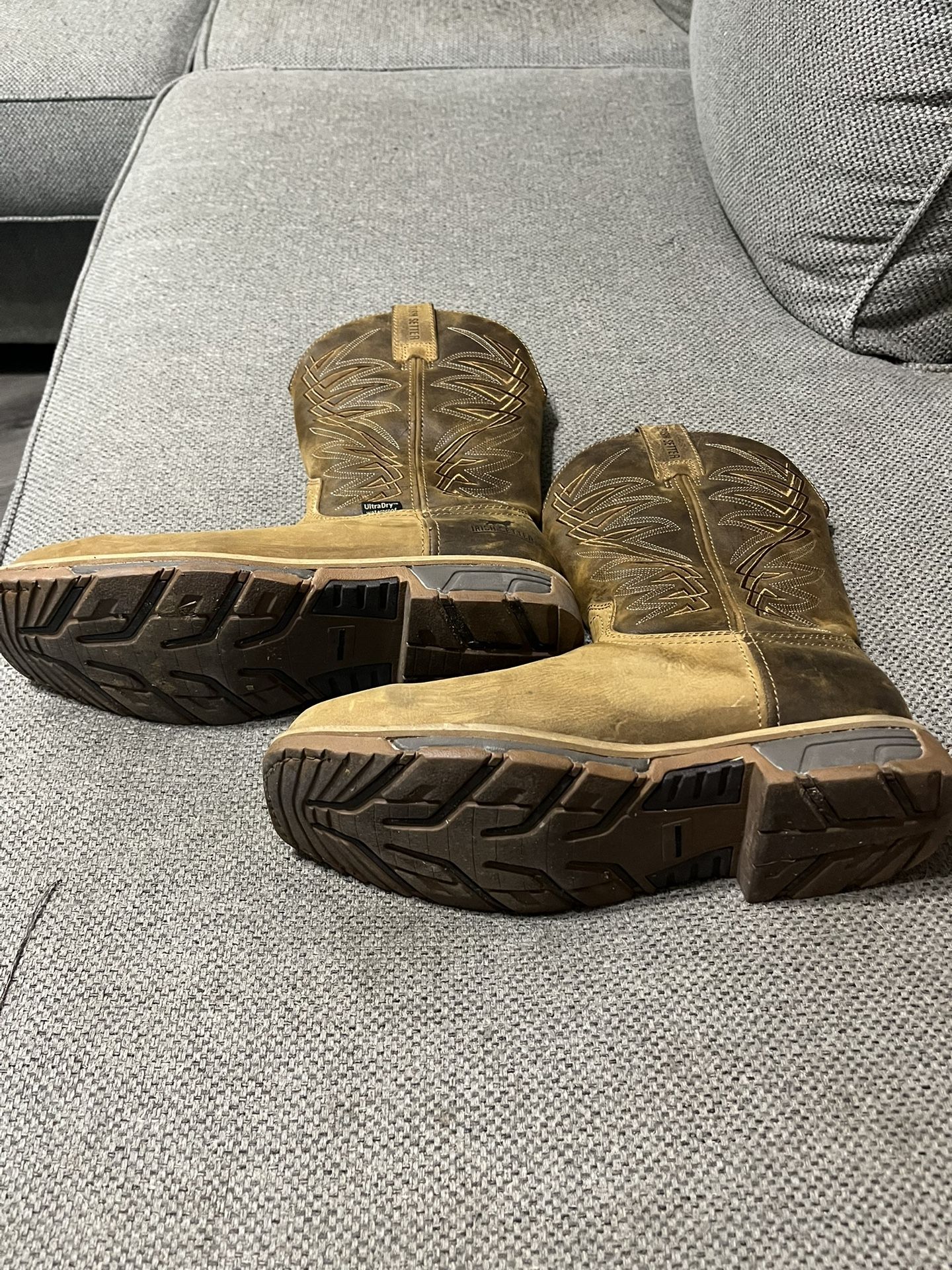 Steel Toed Work Boots