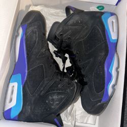 Jordan 6 Aqua 