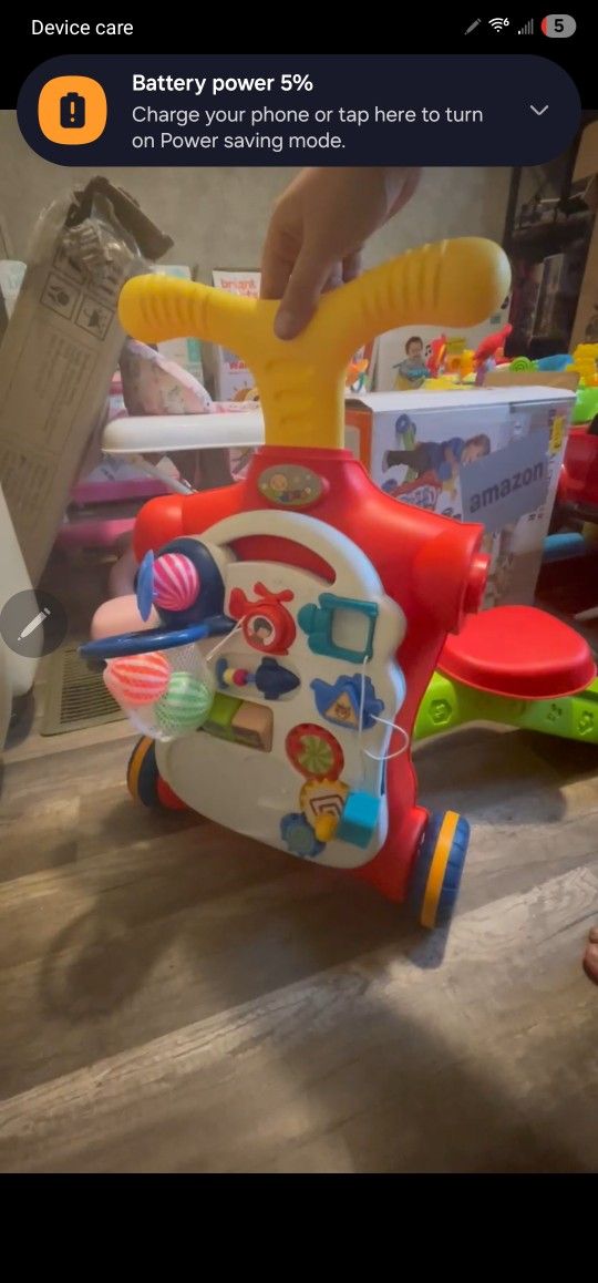 Baby Walker 4 In 1