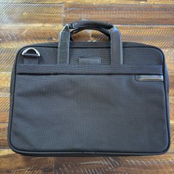 Briggs & Riley Padded Laptop Case with Retractable Handles