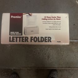 Letter Folder 