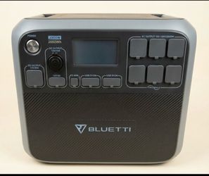 BLUETTI AC20OP Portable Power Station Solar Generator 2000W 2000Wh with Power Supply included- Pre-Owned Item Specifics • Brand: BLUETTI • Model: AC