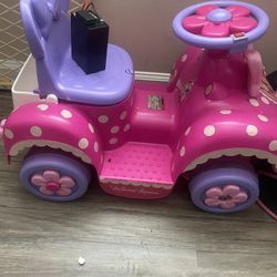 Minnie Mouse 6volt Power Wheels
