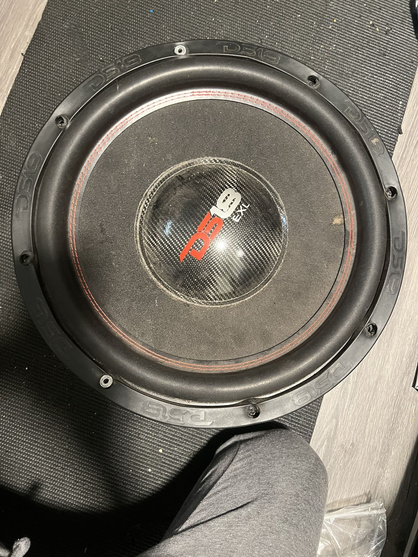 EXL XX 15" High Excursion Subwoofer 2000 Watts Rms DVC 2-Ohm