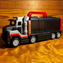 MICRO MOVERS Paw Patrol Big Truck Pups AL TRUCK STORAGE CASE Chase