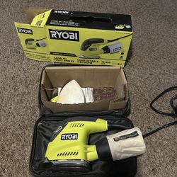 RYOBI corner cat finish sander