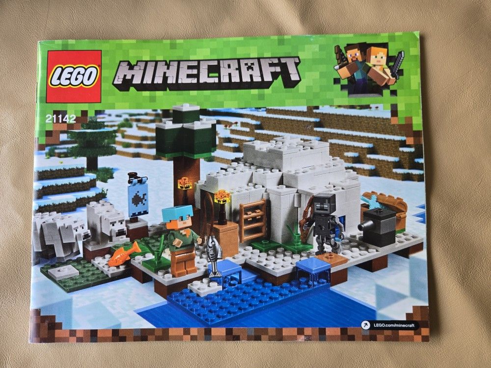 Lego Minecraft Polar Igloo 21142
