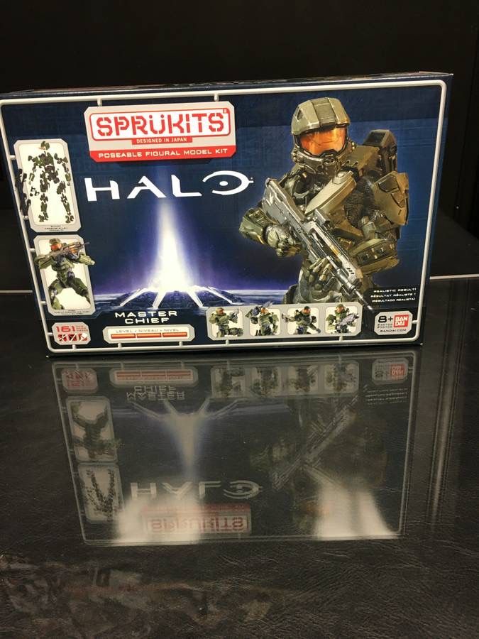 Sprukits HALO Master Chief Buildable Figure-Level 3 (161 pcs)