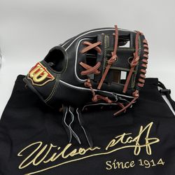 Wilson Staff 11.5” Infield Baseball Glove Hardball