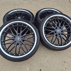 19" Curva Concepts Racing Wheels