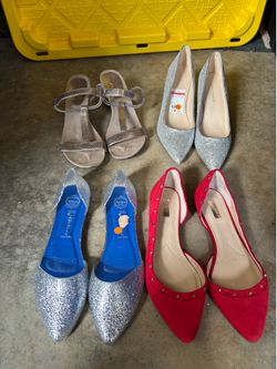 Lot of size 8 women’s shoes