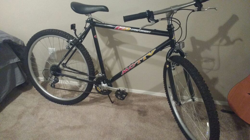 Motiv Stone Grinder 21" 21 speed Mountain Bike