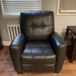 Macys Leather Recliner