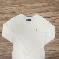 Polo Ralph Lauren V-neck Sweater Super Classy