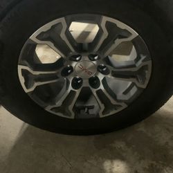 2026 Gmc  Rims With Tire