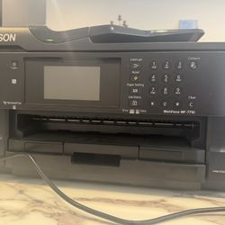 Epson WorkForce WF-7710 Printer