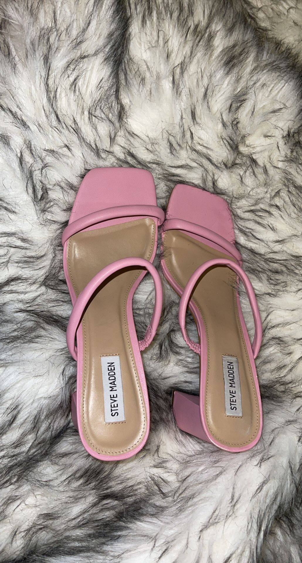 Pink Pss Heels