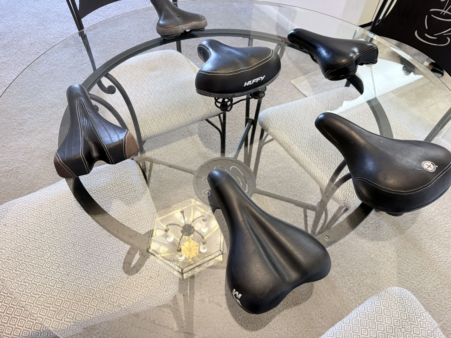 Bicycle Bike Hybrid Commuter Cruiser Saddle Seats