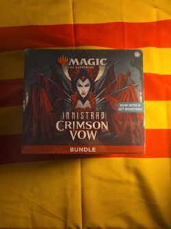 Magic The Gathering Innistrad Crimson Vow (Bundle)