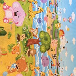 Thickened and enlarged children's crawling MATS