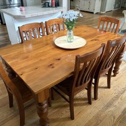 Dining Table And Chairs