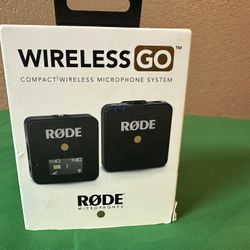 Rode Wireless Microphone Go
