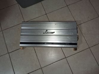 Lanzar  amplifier