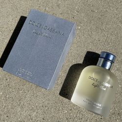 Dolce & Gabbana Light Blue Pour Homme