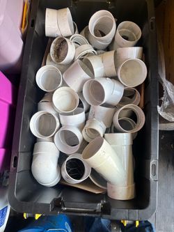 Plumber pvc pipe