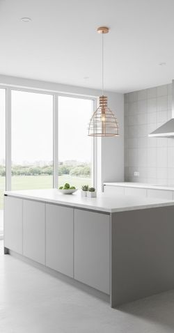 Studio 350 Iron Bell Pendant Light, Contemporary 18 x 13 Inch