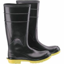 Onguard Knee Boots, Steel toe, Slip Resistant Series: 86802 Size 11 
