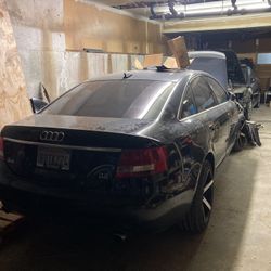 Audi A6 C6 2008 year ( For parts)
