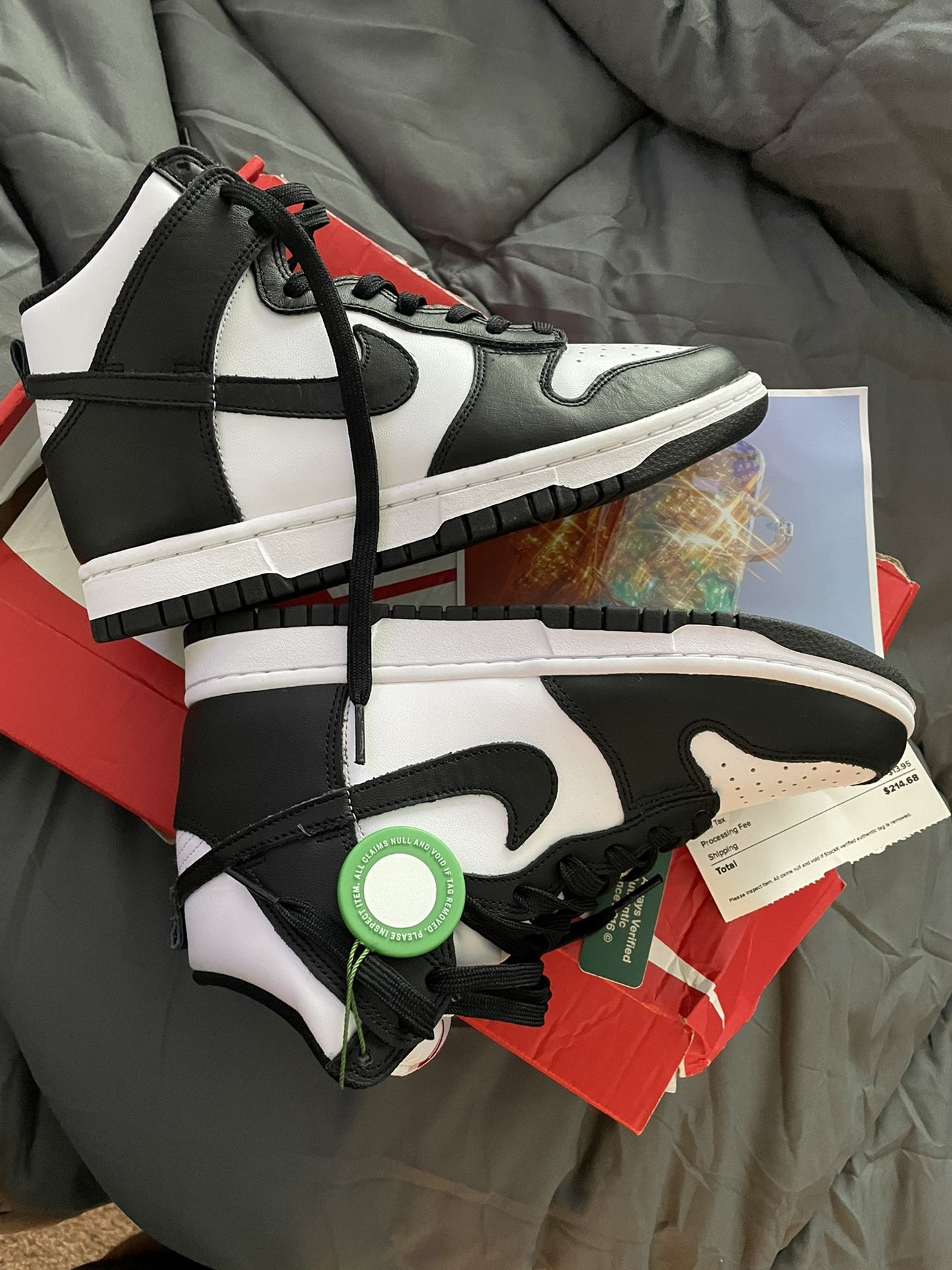 panda dunk mid