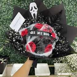 Spooky Halloween Bouquet 