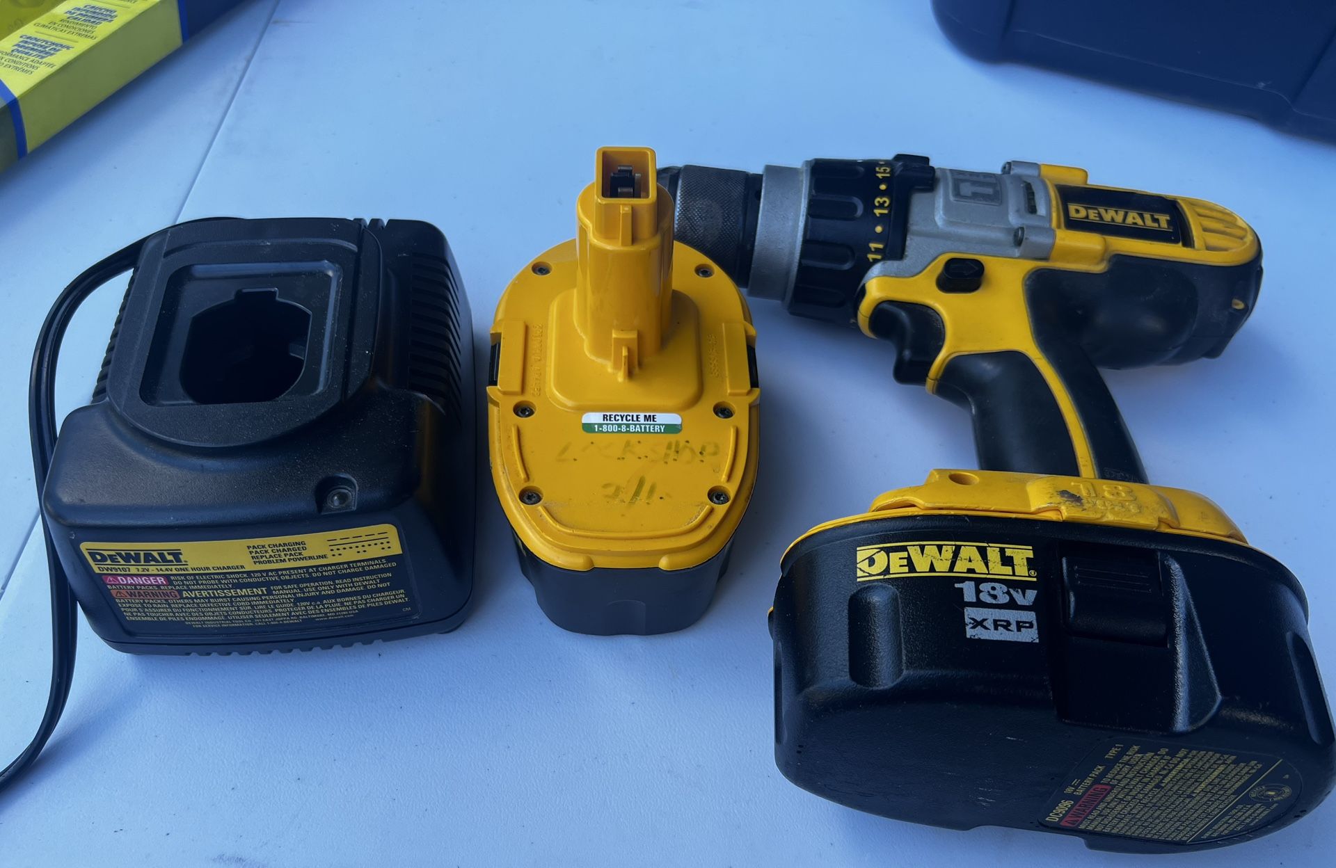 DeWalt Cordless Drill