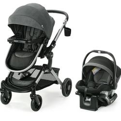 Graco Snug ride Travel Stroller And Car Seat