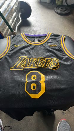 Kobe Bryant black mamba jersey