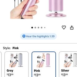 Electric Callus Remover