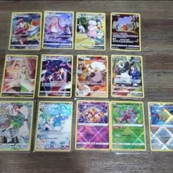 Silver Tempest 13 Trainer Gallery & Radiant Card Lot