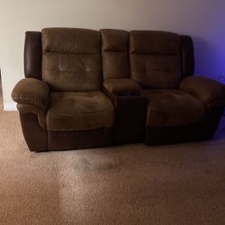 Selling Living Room Set And Two TV’s With Surround Sound System 