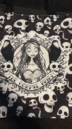 The corpse bride bag