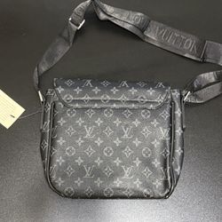 Men's Crossbody Bag - Black/Grey
