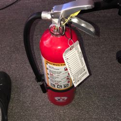 Brand New Fire Extinguisher