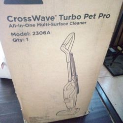 Bissell Crosswave Turbo Pet Pro